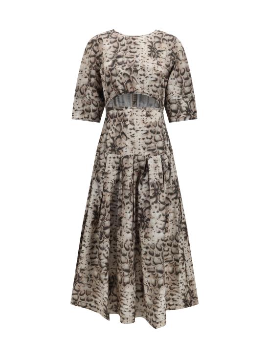 26SS 핑코 원피스 106850A3B1 CZ9 MULTICOLOUR