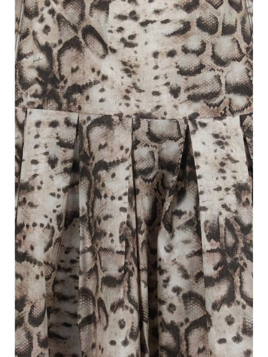 26SS 핑코 롱 원피스 106850A3B1 CZ9 MULTICOLOUR - PINKO