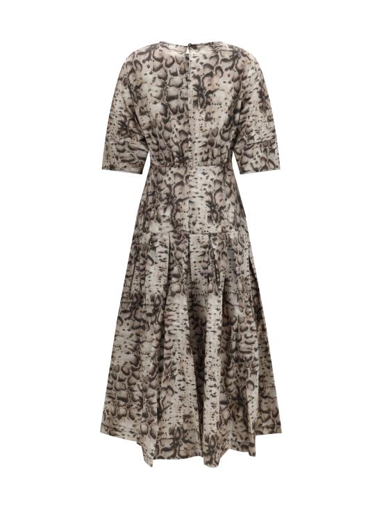 26SS 핑코 롱 원피스 106850A3B1 CZ9 MULTICOLOUR - PINKO