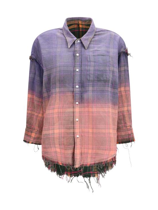 26SS 알13 셔츠 R13WR463 R776B PURPLE