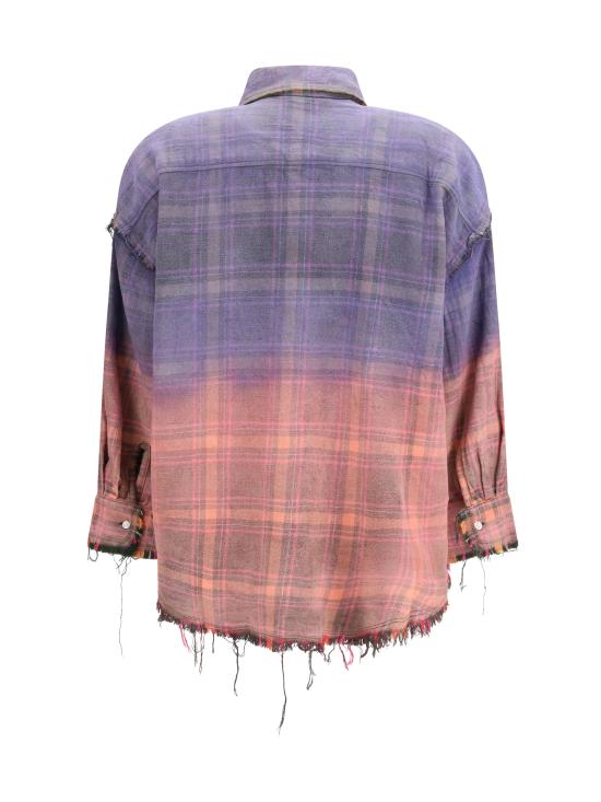 26SS 알13 셔츠 R13WR463 R776B PURPLE - R13