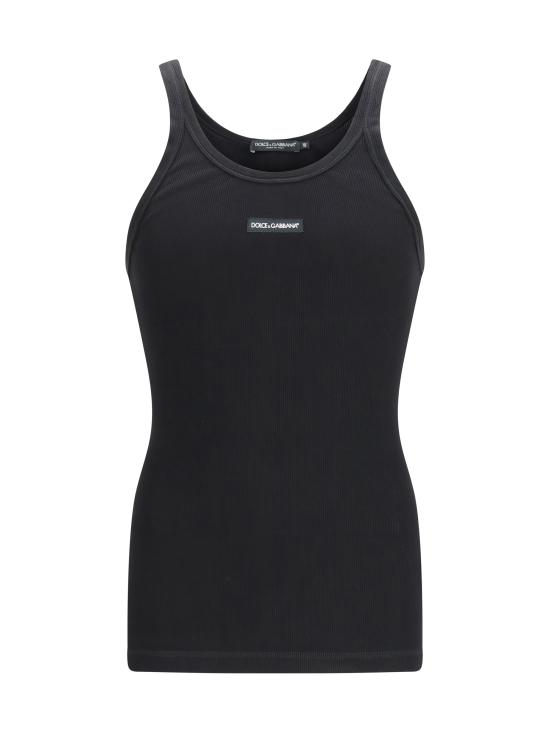 26SS 돌체앤가바나 반팔 티셔츠 G8PA8TG7P3I N0000 BLACK