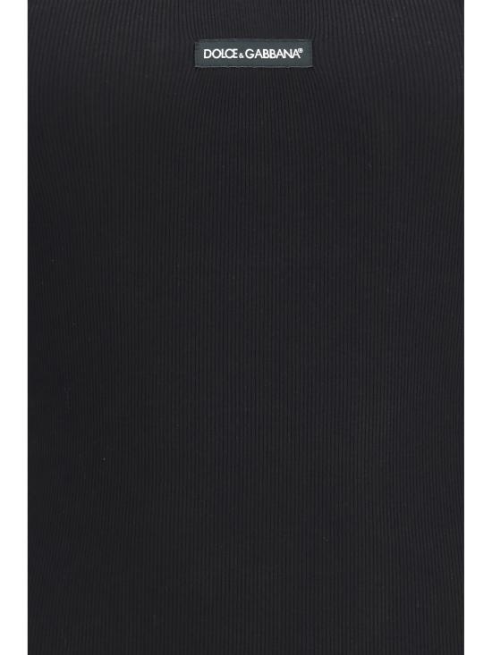 26SS 돌체앤가바나 반팔 티셔츠 G8PA8TG7P3I N0000 BLACK - DOLCE & GABBANA
