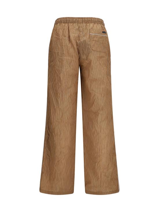 26SS 돌체앤가바나 스트레이트 팬츠 GP1N9TFBMFT S8054 BROWN - DOLCE & GABBANA