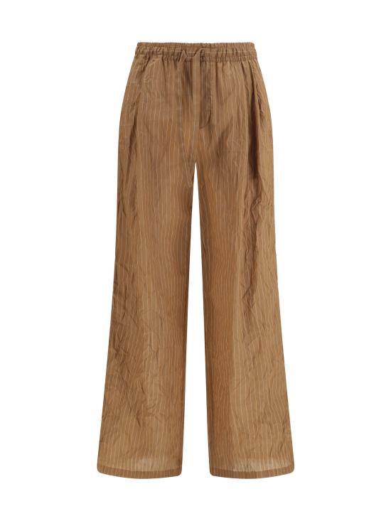 26SS 돌체앤가바나 스트레이트 팬츠 GP1N9TFBMFT S8054 BROWN