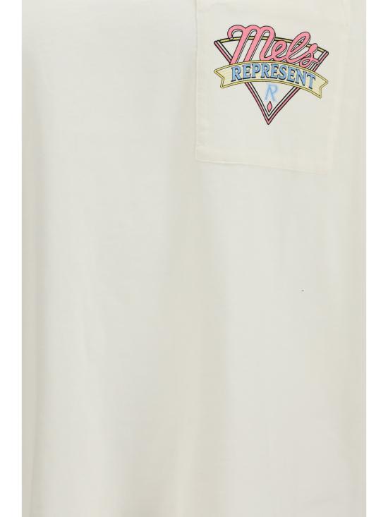 26SS 리프레젠트 반팔 티셔츠 MLM100565 FLATWHITE - REPRESENT