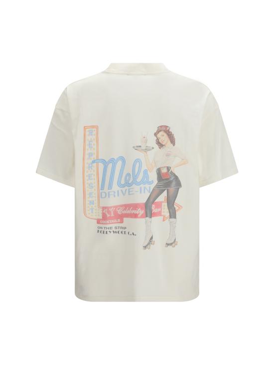 26SS 리프레젠트 반팔 티셔츠 MLM100565 FLATWHITE - REPRESENT