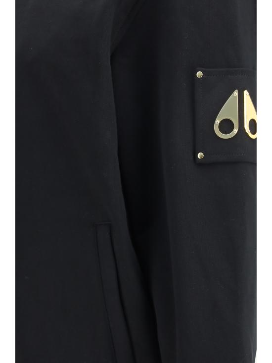 26SS 무스너클 하츠필드 후드집업 M35MS609G 292 BLACK - MOOSE KNUCKLES