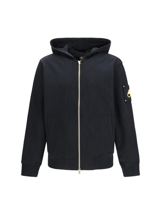 26SS 무스너클 하츠필드 후드집업 M35MS609G 292 BLACK