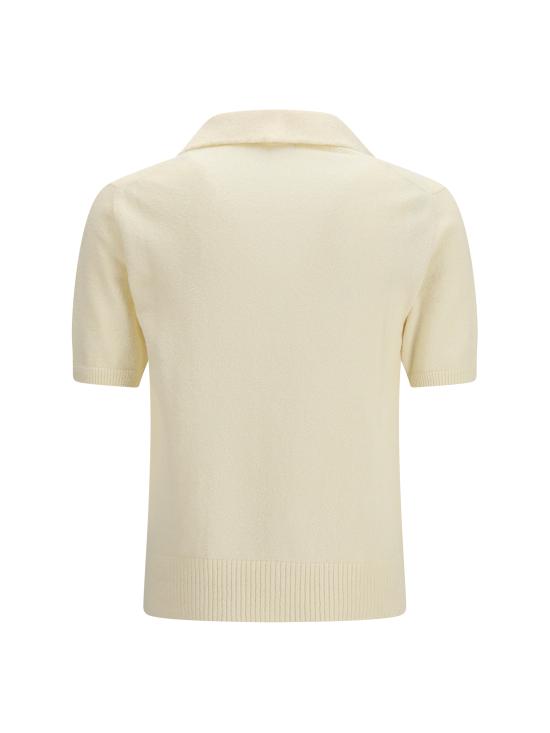 26SS 돌체앤가바나 폴로 티셔츠 GXZBHZJGMGX A3791 CREAM - DOLCE & GABBANA