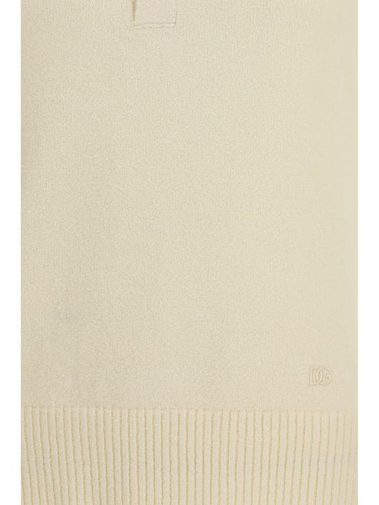 26SS 돌체앤가바나 폴로 티셔츠 GXZBHZJGMGX A3791 CREAM - DOLCE & GABBANA