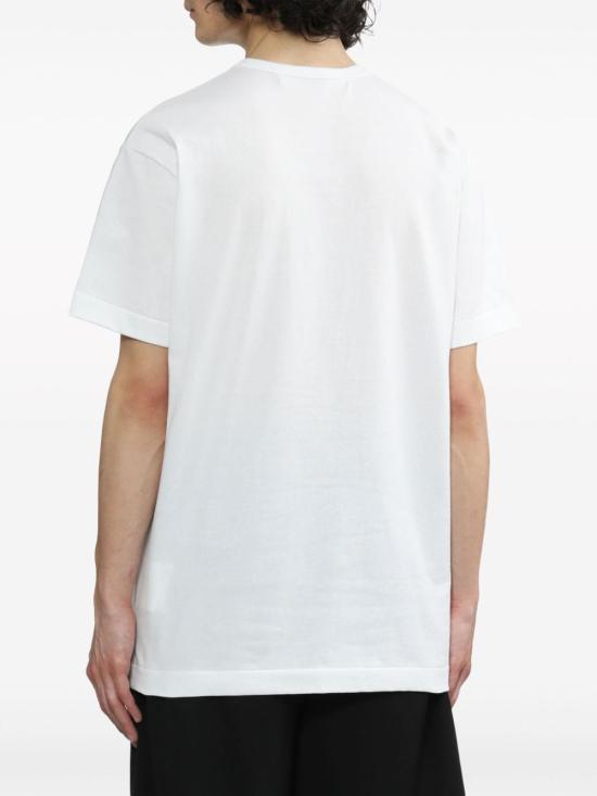 26SS 꼼데가르송 반팔 티셔츠 AXT337 White - COMME DES GARCONS