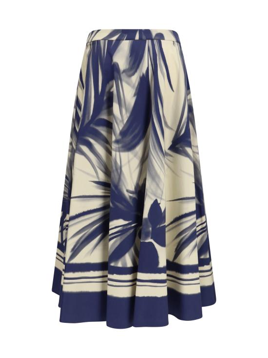 26SS 사라로카 롱 스커트 S1N1498SK21189 652 BLUE - SARA ROKA