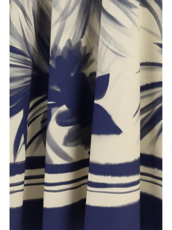 26SS 사라로카 롱 스커트 S1N1498SK21189 652 BLUE - SARA ROKA