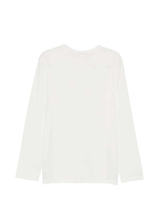 26SS 더로우 반팔 티셔츠 189 K713WHT White