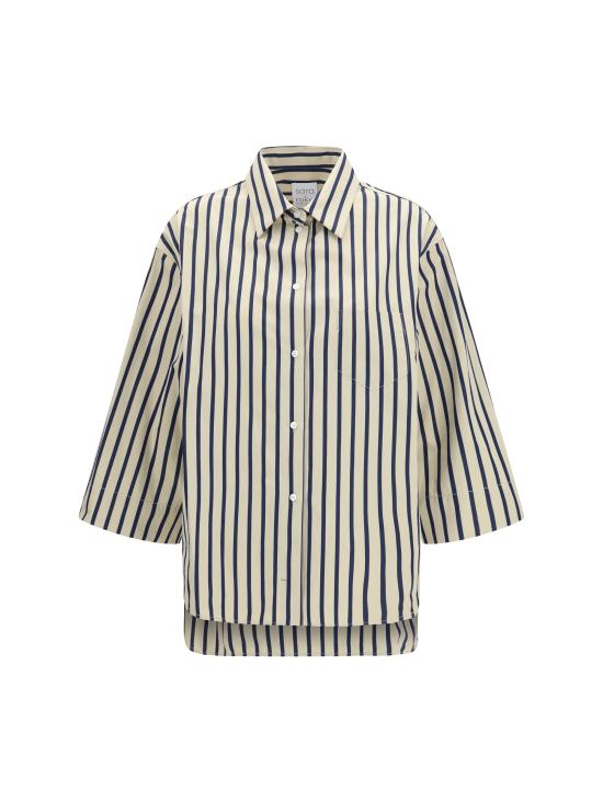 26SS 사라로카 셔츠 S1A1587SA11842 989 BLUE