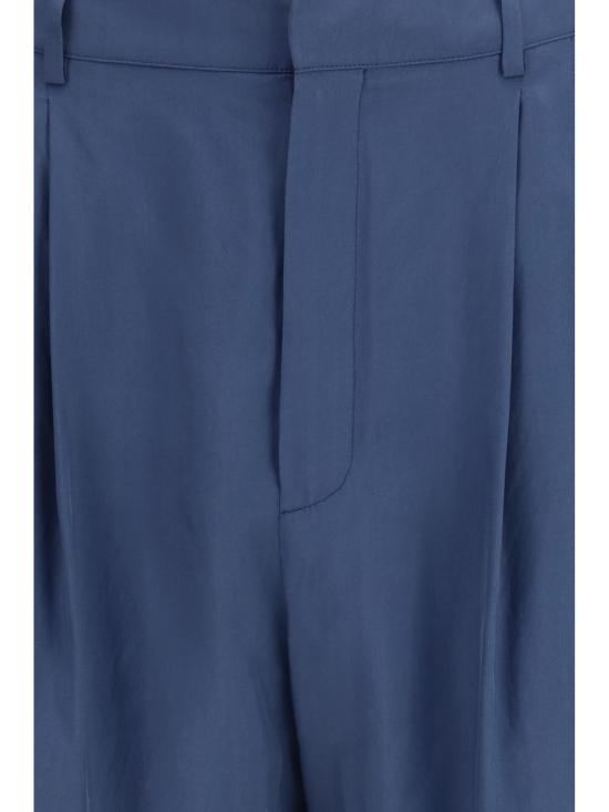 26SS 생로랑 스트레이트 팬츠 862381Y6J78 4812 BLUE - SAINT LAURENT