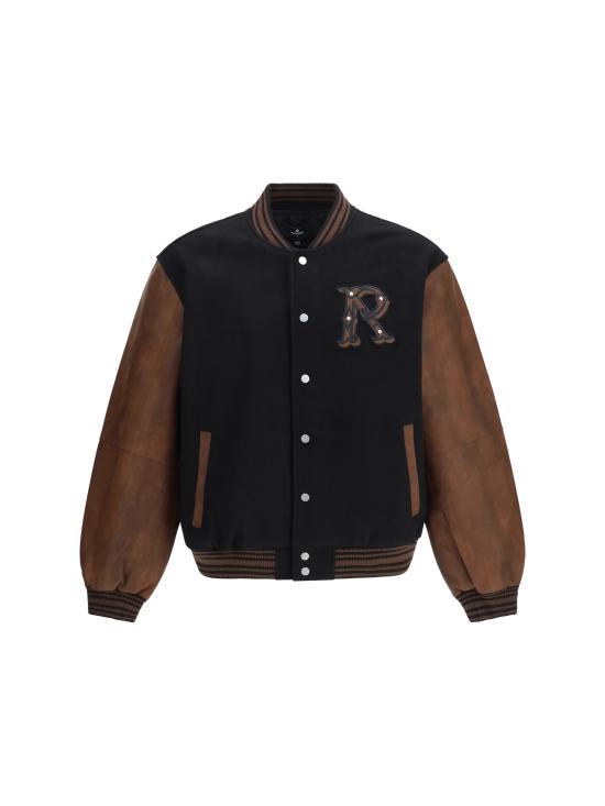 26SS 리프레젠트 자켓 MLM100543 JETBLACK