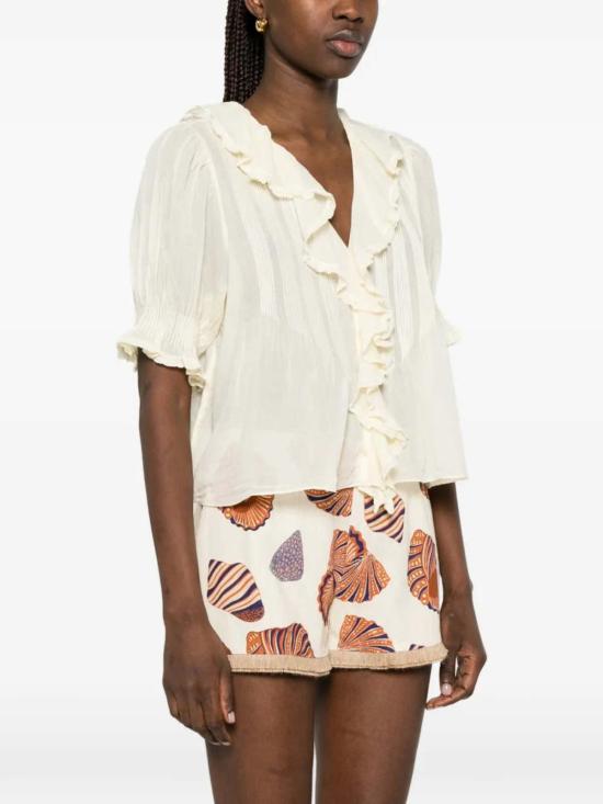  도엔 블라우스 앙리 탑 - DOEN