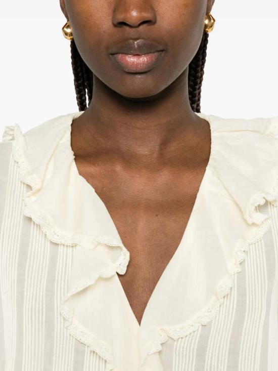  도엔 블라우스 앙리 탑 - DOEN