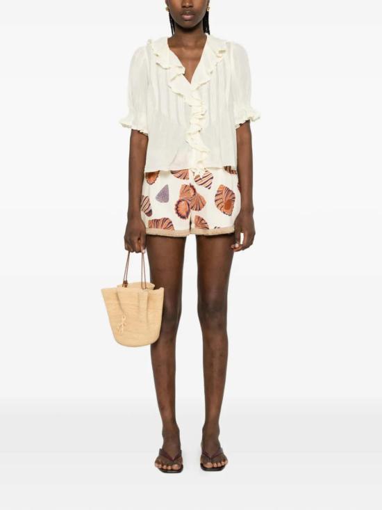  도엔 블라우스 앙리 탑 - DOEN