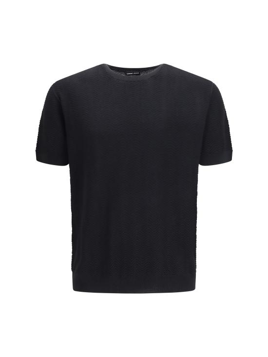 26SS 조르지오 아르마니 스웨터 GM003132AF24705 UC001 BLACK