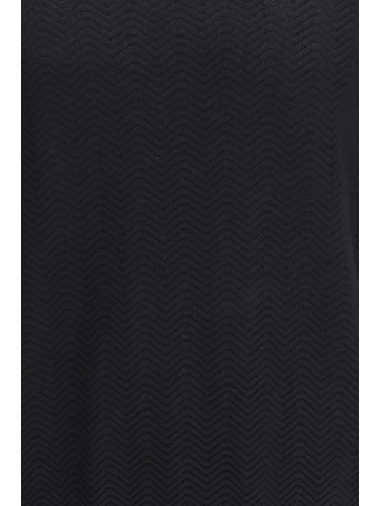 26SS 조르지오 아르마니 스웨터 GM003132AF24705 UC001 BLACK - GIORGIO ARMANI