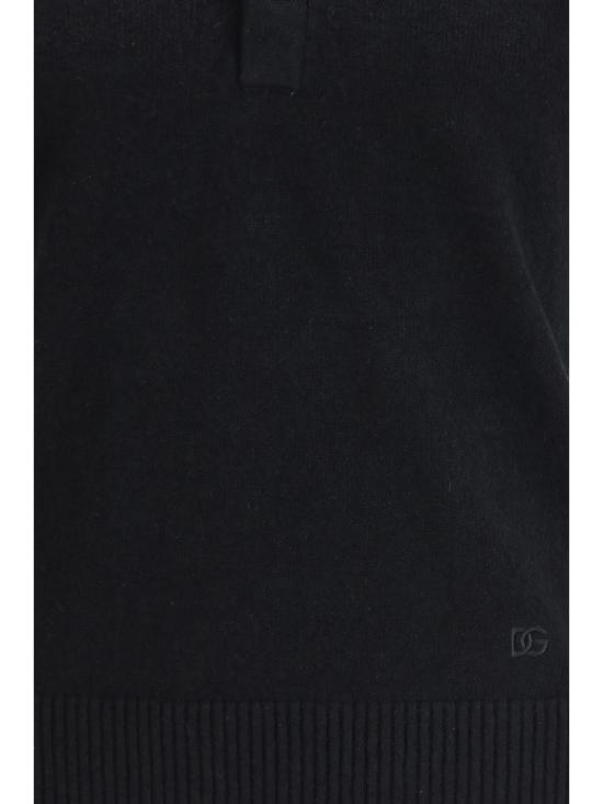 26SS 돌체앤가바나 폴로 티셔츠 GXZBHZJGMGX N0000 BLACK - DOLCE & GABBANA