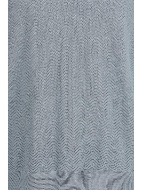 26SS 조르지오 아르마니 스웨터 GM003132AF24705 U8062 GREY - GIORGIO ARMANI