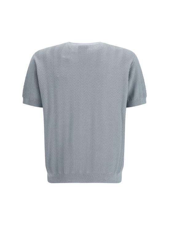 26SS 조르지오 아르마니 스웨터 GM003132AF24705 U8062 GREY - GIORGIO ARMANI