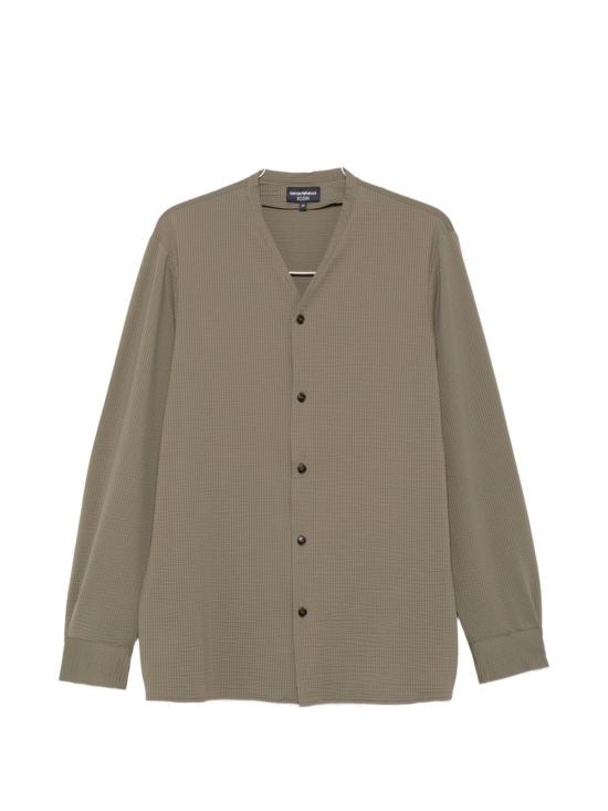26SS 엠포리오 아르마니 셔츠 EM005464 AF22051U6128 Brown
