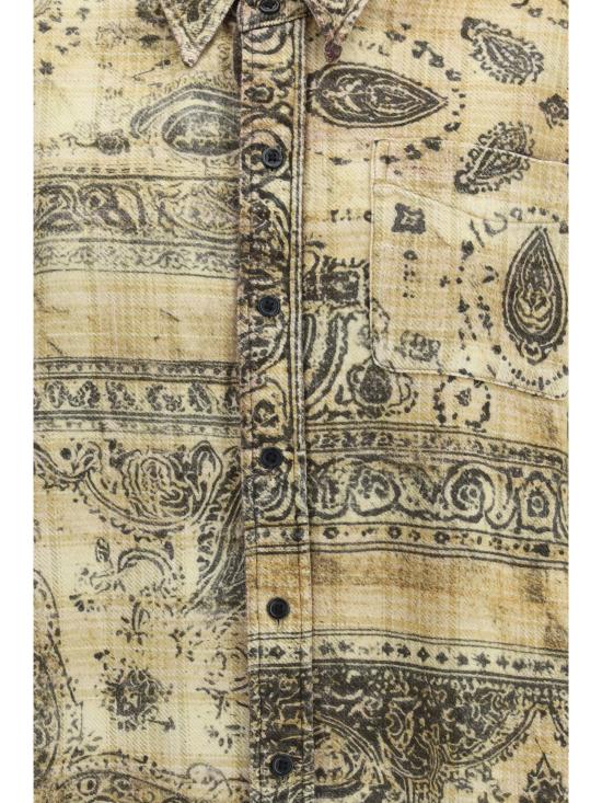 26SS 알13 셔츠 R13WR075 R793B KHAKI - R13