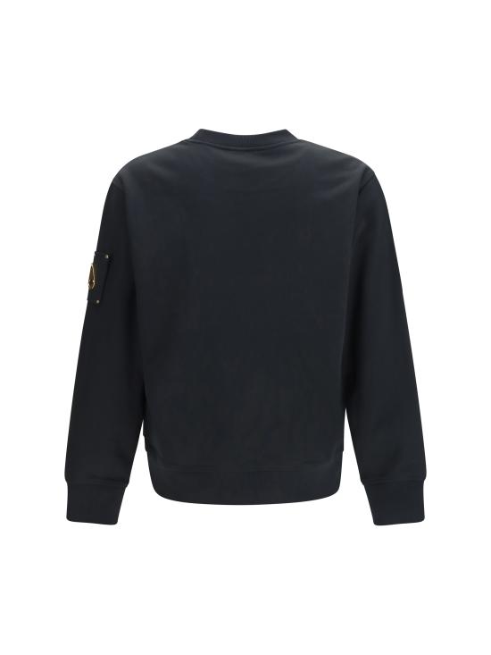 26SS 무스너클 후드 티셔츠 M35MS673G 292 BLACK - MOOSE KNUCKLES