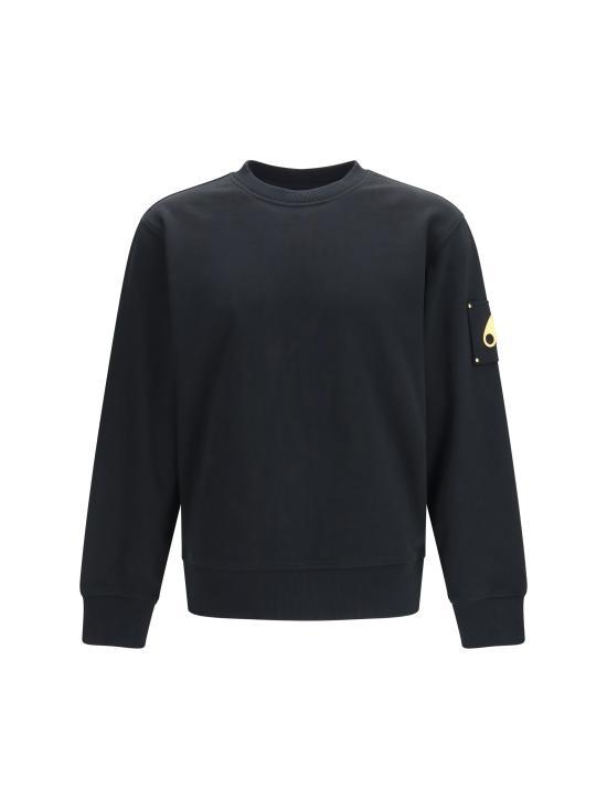 26SS 무스너클 후드 티셔츠 M35MS673G 292 BLACK