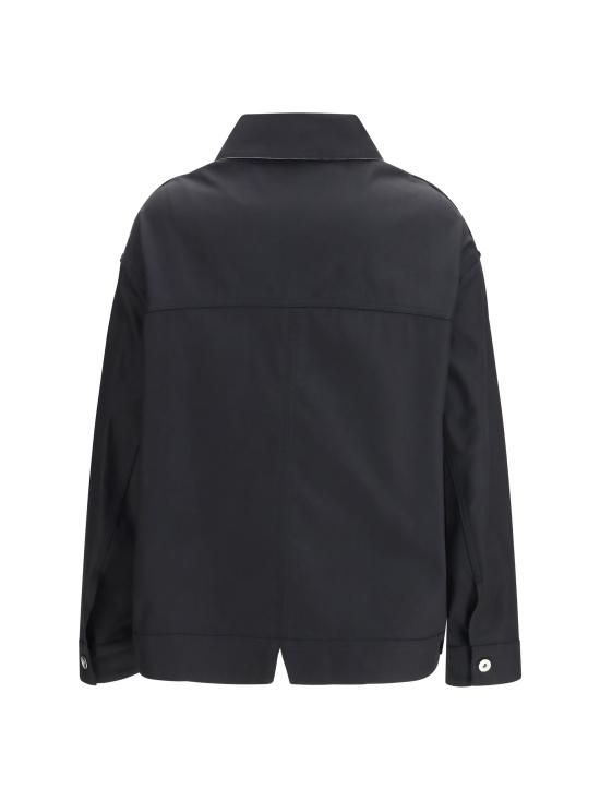 26SS 트루 로얄 자켓 T934TRF85 001 BLACK - TRUE ROYAL