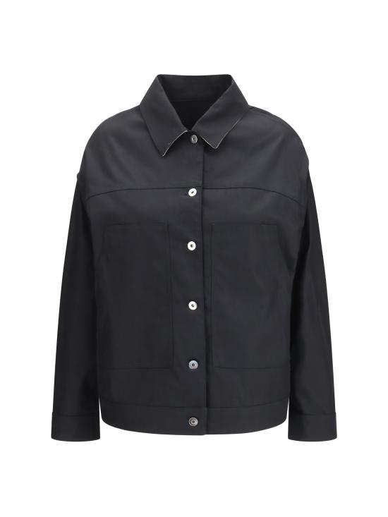 26SS 트루 로얄 자켓 T934TRF85 001 BLACK