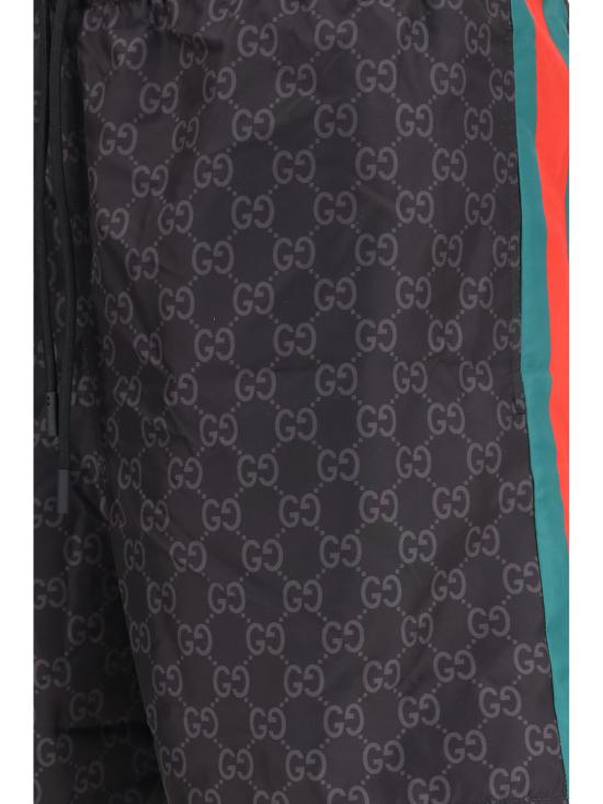 26SS 구찌 스윔팬츠 699084XHAJ0 1152 BLACK - GUCCI