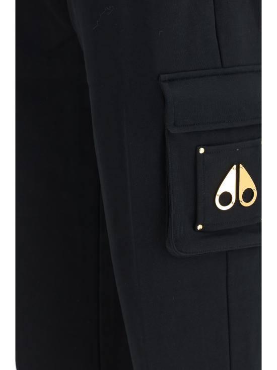 26SS 무스너클 스트레이트 팬츠 M35MR777G 292 BLACK - MOOSE KNUCKLES