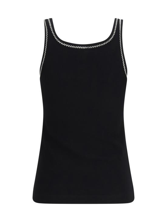 26SS 핑코 반팔 티셔츠 106816A3AL ZZ2 BLACK - PINKO