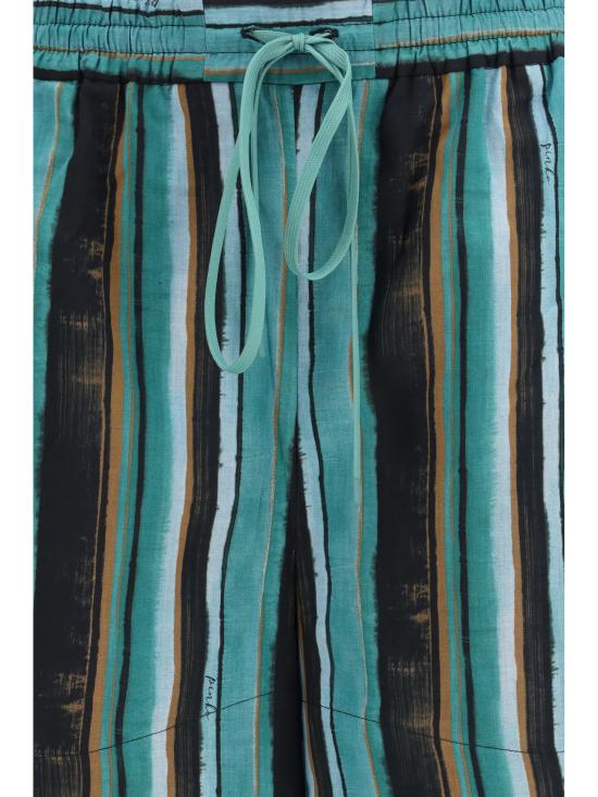 26SS 핑코 숏팬츠 106991A3CH SD3 GREEN - PINKO