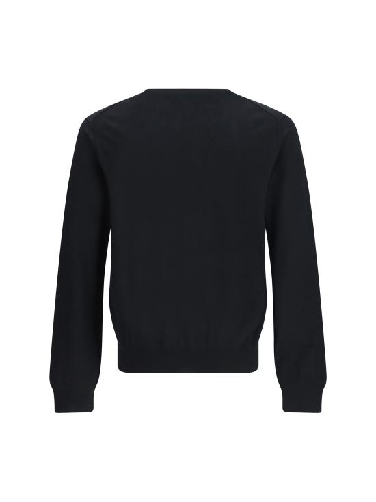 26SS 아라고나 스웨터 U3303TF 101 BLACK - ARAGONA