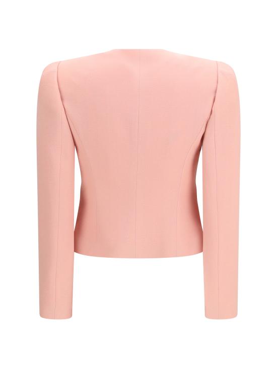 26SS 발렌티노 가라바니 자켓 8B0CE5R7A6F F8U PINK - VALENTINO GARAVANI