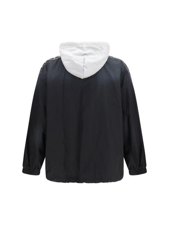 26SS 발렌시아가 자켓 857715TPQ38 1000 BLACK - BALENCIAGA