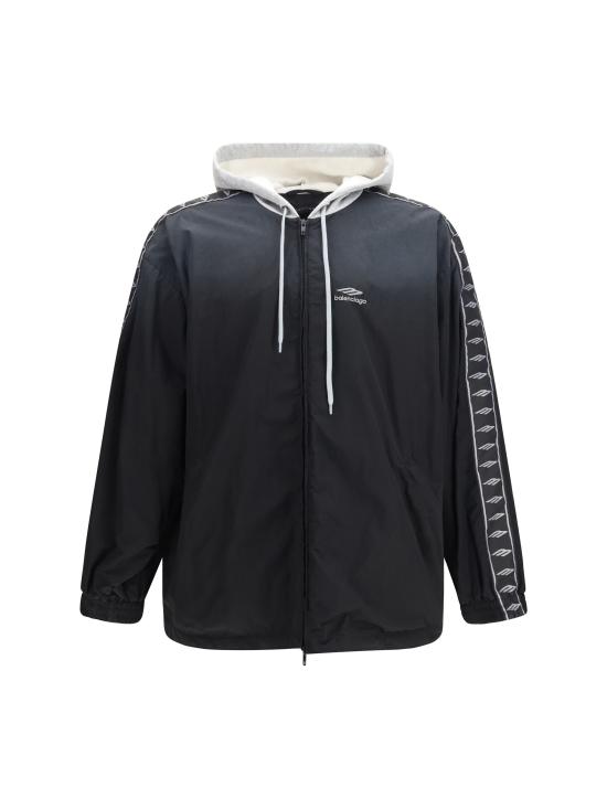 26SS 발렌시아가 자켓 857715TPQ38 1000 BLACK