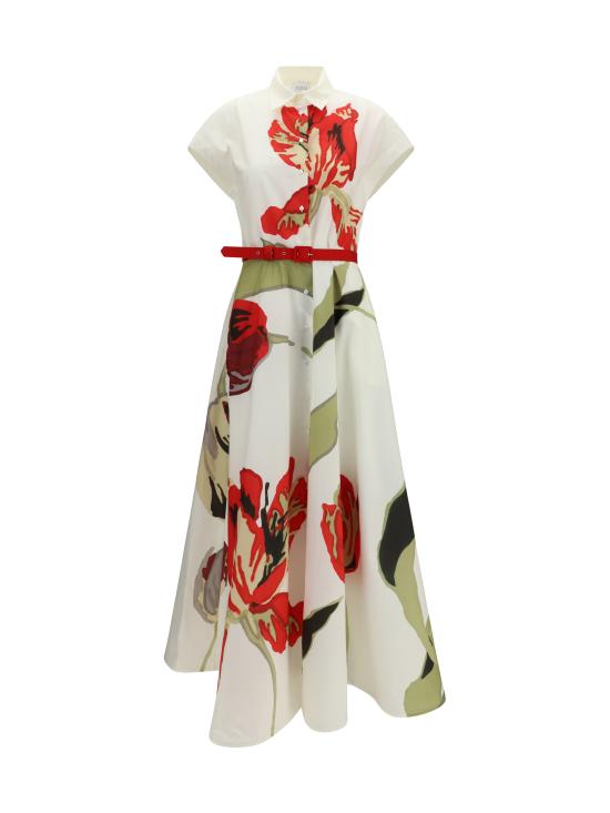 26SS 사라로카 원피스 S1Q1535BSA11821 263 MULTICOLOUR