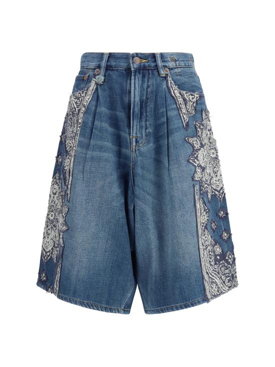 26SS 알13 데님 팬츠 R13WD152 D447B BLUE