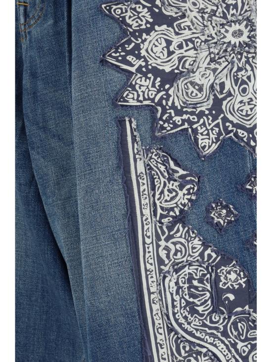 26SS 알13 데님 팬츠 R13WD152 D447B BLUE - R13