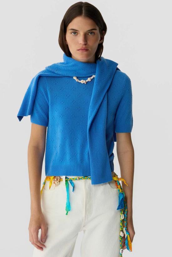  게스트 인 레지던스 반팔 티셔츠 나침반 스웨터 티셔츠 세일