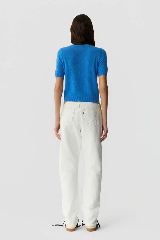  게스트 인 레지던스 반팔 티셔츠 나침반 스웨터 티셔츠 세일 - GUEST IN RESIDENCE