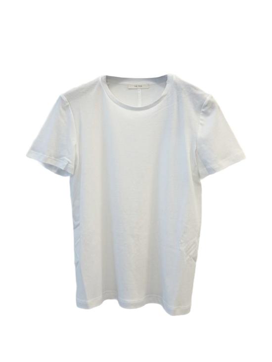 26SS 더로우 반팔 티셔츠 852SF911 BWH White